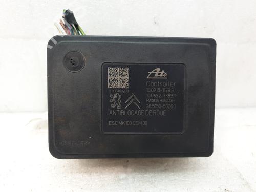 ABS pump PEUGEOT 208 I (CA_, CC_) 1.4 HDi | BP25381016M43 