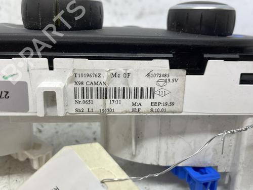 Climate control RENAULT CLIO IV (BH_) 1.5 dCi 75 | BP25268284I5 - Image 2