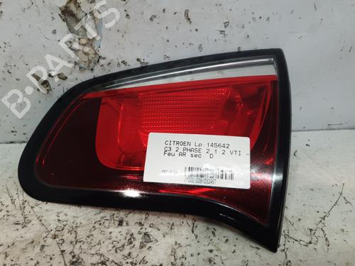 Højre baglygte bagklap CITROËN C3 II (SC_) 1.2 VTi 82 (82 hp) 20384547