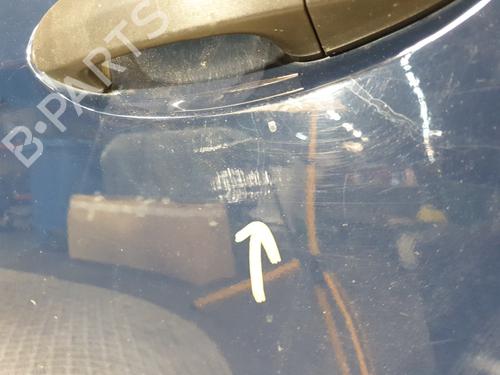 Left rear door FORD FIESTA VI (CB1, CCN) 1.4 TDCi | BP25907878C4 