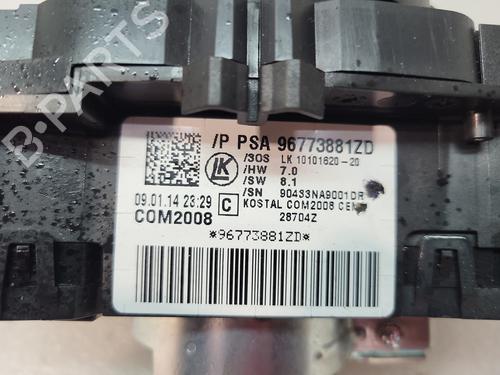 Used Steering column stalk Steering column stalk CITROËN DS3 (SA_) 1.2 VTi 82 (82 hp) 21594725 21594725