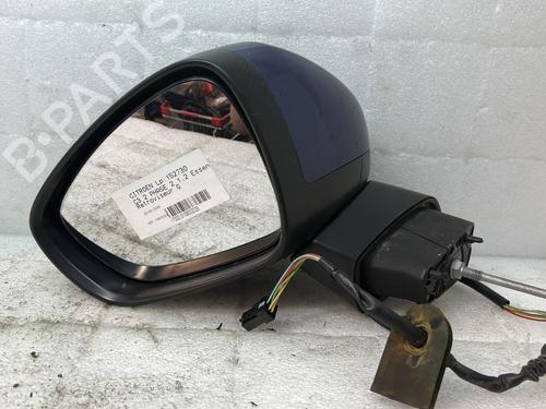 Used Left mirror CITROËN C3 II (SC_) 1.2 VTi 82 (82 hp) 27191938