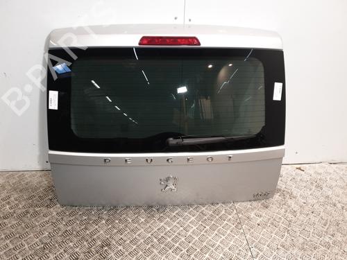 Used Tailgate PEUGEOT 1007 (KM_) 1.4 HDi (68 hp) 23781428