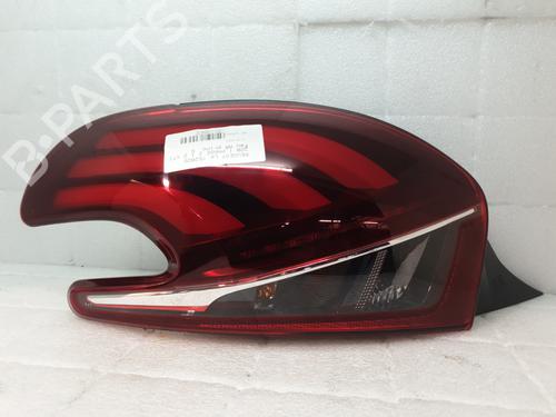 Used Left taillight PEUGEOT 208 I (CA_, CC_) 1.2 VTI 82 (82 hp) 28183611