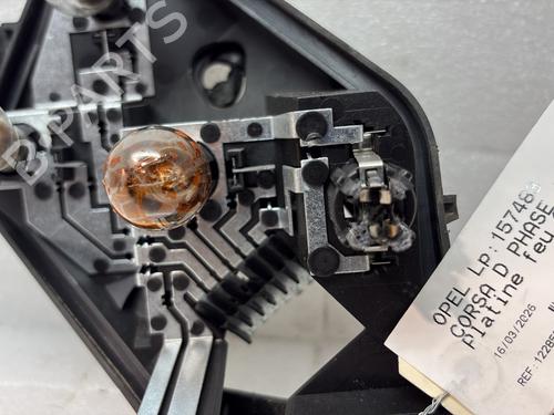 Lampeholder Lampeholder OPEL CORSA D (S07) 1.2 (L08, L68) (80 hp) 33317712 33317712