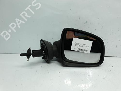 Used Right mirror DACIA SANDERO 1.4 MPI LPG (72 hp) 20375833