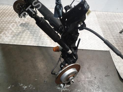 Rear axle CITROËN C3 III (SX) 1.5 BlueHDi 100 (SXYHYP, SXYHTU) | BP29993473M2
