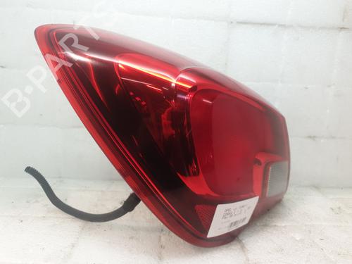 Used Left taillight Left taillight OPEL CORSA E (X15) 1.2 (08, 68) (69 hp) 28601458 28601458