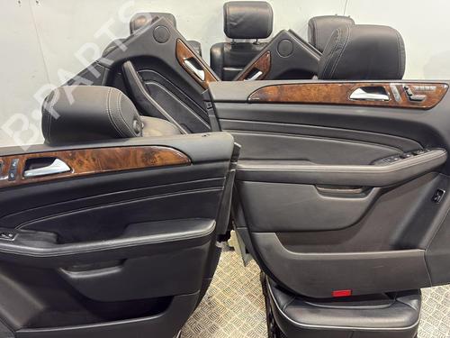 Seats set MERCEDES-BENZ M-CLASS (W166) ML 500 4-matic (166.073) | BP29697197C78 - Image 5