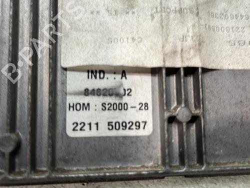 Control unit PEUGEOT 307 (3A/C) 1.4 | BP32265363M11  - Image 7