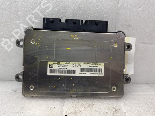 Engine control unit (ECU) CITROËN C2 (JM_) 1.1 | BP33318877M57 - Image 3