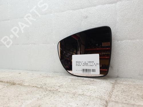 Used Left mirror glass RENAULT CLIO IV (BH_) 1.5 dCi 90 (90 hp) 22301783