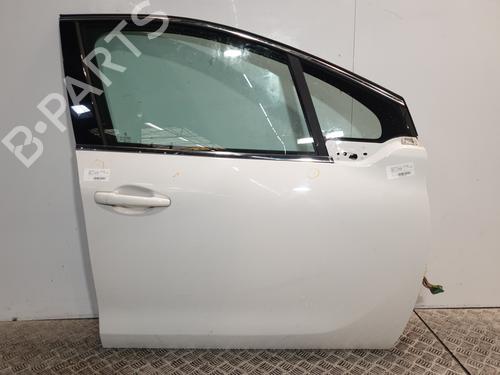 Used Right front door PEUGEOT 208 I (CA_, CC_) 1.6 HDi (92 hp) 26954292