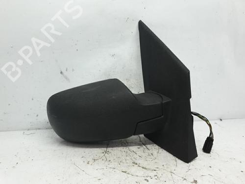 Right mirror FORD FIESTA V (JH_, JD_) 1.4 TDCi | BP20379753C27 