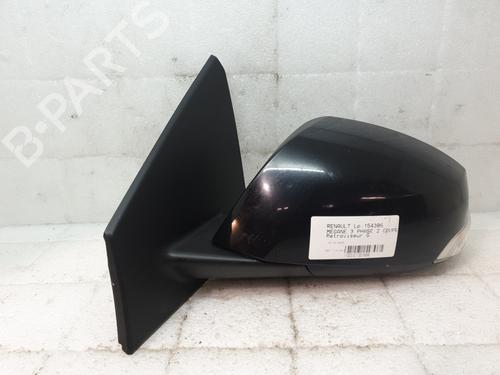 Left mirror RENAULT MEGANE III Coupe (DZ0/1_) 1.6 dCi (DZ00, DZ12, DZ2A, DZ13) | BP29551675C26 