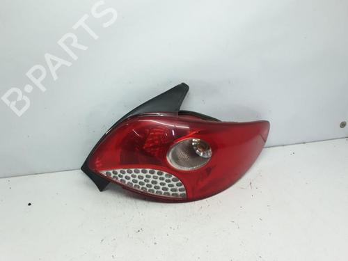 Right taillight PEUGEOT 206+ (2L_, 2M_) 1.4 HDi eco 70 | BP20375154C35 