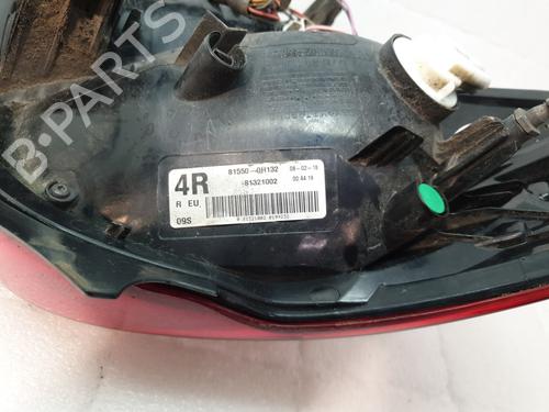 Høyre baklys PEUGEOT 108 1.2 | BP24922603C35 