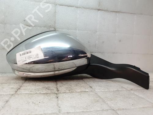 Used Right mirror PEUGEOT 208 I (CA_, CC_) 1.2 VTI 82 (82 hp) 29822171