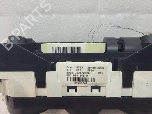Commande Chauffage VW POLO (9N_, 9A_) 1.4 TDI | BP22185590I5 