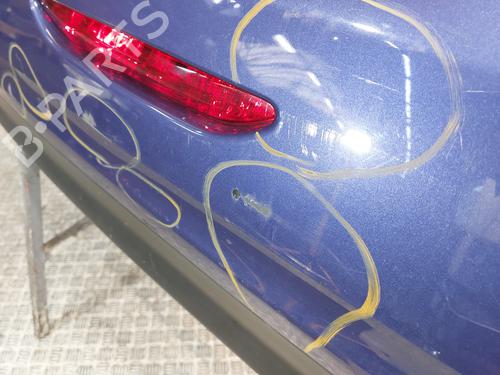 Rear bumper PEUGEOT 208 I (CA_, CC_) 1.2 VTI 82 | BP23401081C8