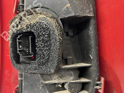 Used Left taillight Left taillight PEUGEOT 107 (PM_, PN_) 1.0 (68 hp) 20384915 20384915