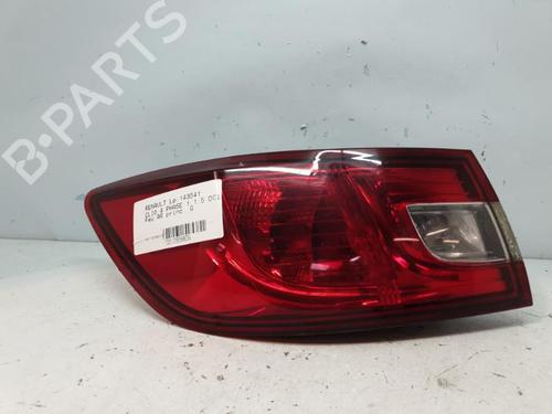 Left taillight RENAULT CLIO IV (BH_) 1.5 dCi 75 | BP20382009C34 