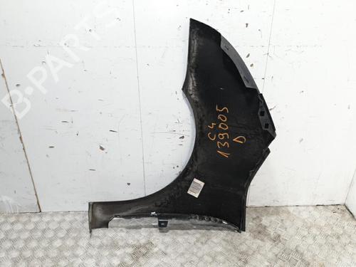 Right front fenders CITROËN C4 Picasso I MPV (UD_) 1.6 HDi | BP20375367C42 
