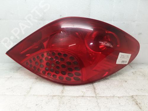 Used Right taillight PEUGEOT 207 (WA_, WC_) 1.6 HDi (90 hp) 29320622