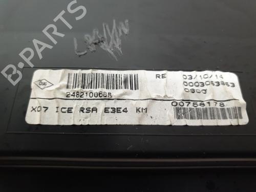 Instrument cluster RENAULT TWINGO III (BCM_, BCA_) 1.0 SCe 70 | BP21053701C47 