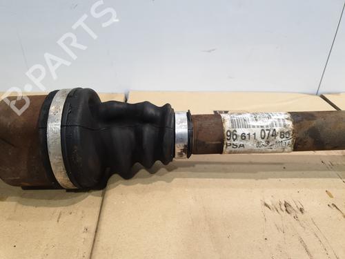 Right front driveshaft PEUGEOT 5008 (0U_, 0E_) 1.6 HDi | BP23135281M39 