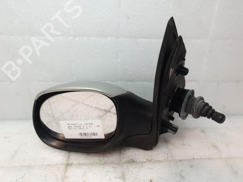 Used Left mirror PEUGEOT 206 Hatchback (2A/C) 1.4 i (75 hp) 26892329