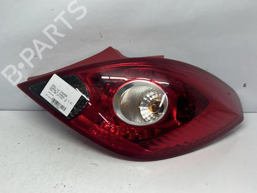 Used Right taillight OPEL CORSA D (S07) 1.2 (L08, L68) (80 hp) 20378683