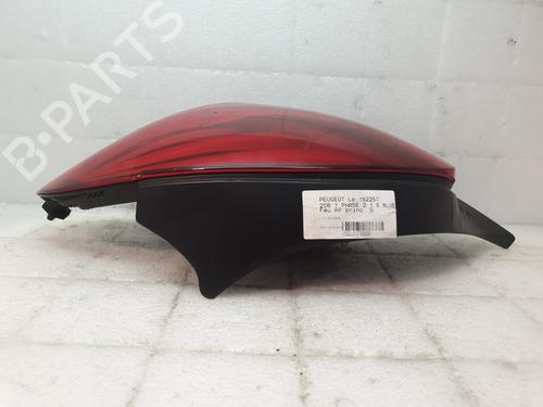 Right taillight PEUGEOT 208 I (CA_, CC_) 1.6 HDi / BlueHDi 75 | BP26892353C35 