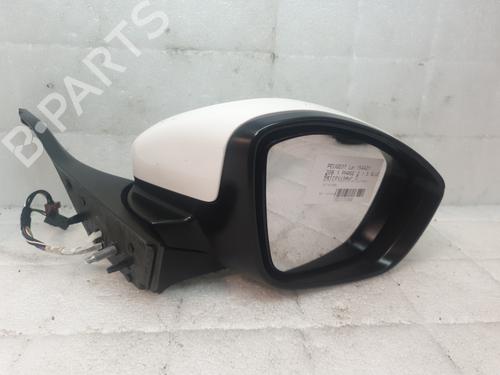 Used Right mirror PEUGEOT 208 I (CA_, CC_) 1.5 BlueHDI 100 (102 hp) 29697191