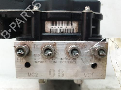 Used ABS pump ABS pump PEUGEOT ION Electric (64 hp) 24639932 24639932