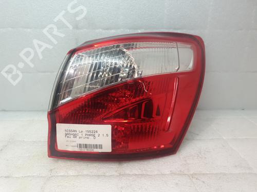 Used Right taillight NISSAN QASHQAI I (J10, NJ10) 1.5 dCi (110 hp) 31376272
