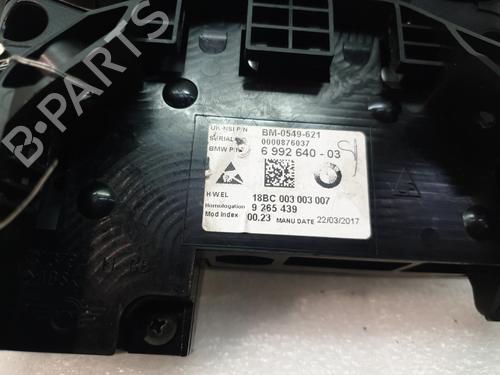 Instrument cluster MINI MINI COUNTRYMAN (F60) Cooper S ALL4 | BP31131659C47 