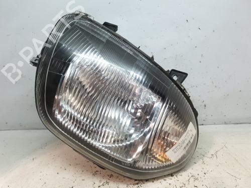 Used Right headlight RENAULT CLIO II (BB_, CB_) 1.4 (B/CB0C, B/CB0S) (75 hp) 20381552
