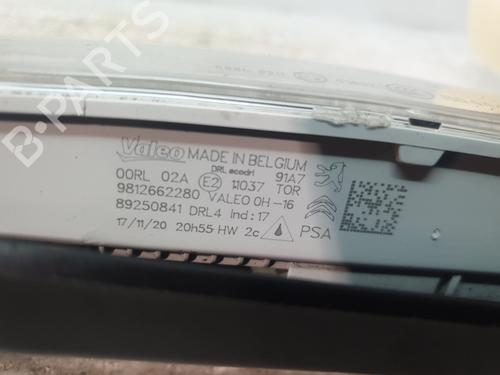 Left daytime light CITROËN C1 II (PA_, PS_) 1.0 VTi 72 | BP31579966C104