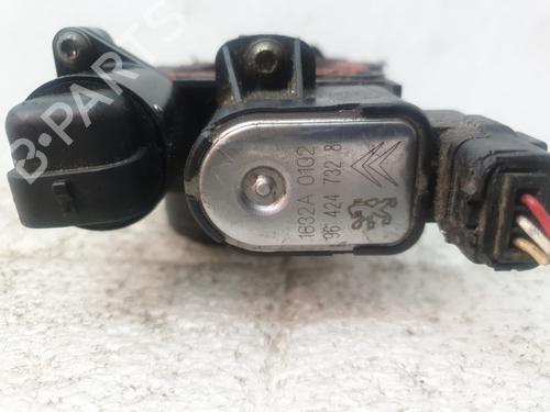 Throttle body PEUGEOT 307 (3A/C) 1.4 | BP31695982M82 