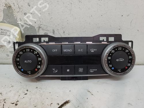 Used Climate control MERCEDES-BENZ C-CLASS (W204) C 220 CDI (204.008) (170 hp) 20381449
