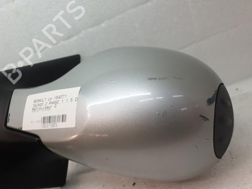 Left mirror RENAULT TWINGO II (CN0_) 1.5 dCi (CN0E) | BP30877314C26 - Image 2