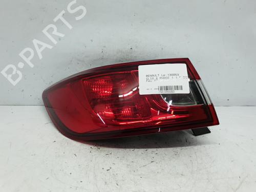 Used Left taillight RENAULT CLIO IV (BH_) 1.5 dCi 75 (75 hp) 20376609