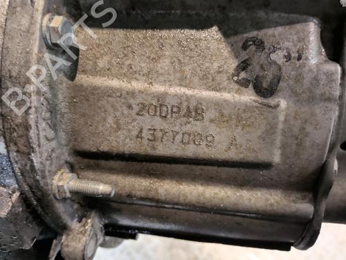 Gearbox CITROËN BERLINGO MULTISPACE (B9) 1.6 HDi 110 | BP31826688M3 