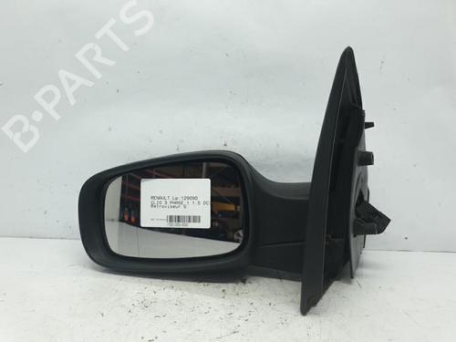 Left mirror RENAULT CLIO III (BR0/1, CR0/1) 1.5 dCi (C/BR0G, C/BR1G) | BP28302032C26 