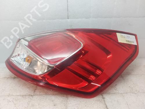 Right taillight FORD FIESTA VI (CB1, CCN) 1.5 TDCi | BP22299918C35 