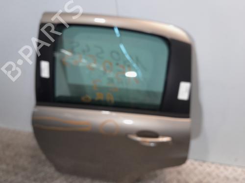 Left rear door CITROËN C3 II (SC_) 1.4 HDi 70 (SC8HZC, SC8HR0, SC8HP4) | BP24354267C4 