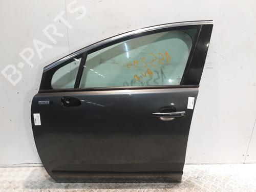 Dør venstre fortil PEUGEOT 3008 I MPV (0U_) 1.6 HDi (114 hp) 31378113