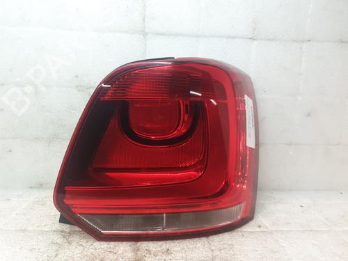 Used Right taillight VW POLO V (6R1, 6C1) 1.6 TDI (90 hp) 30803986