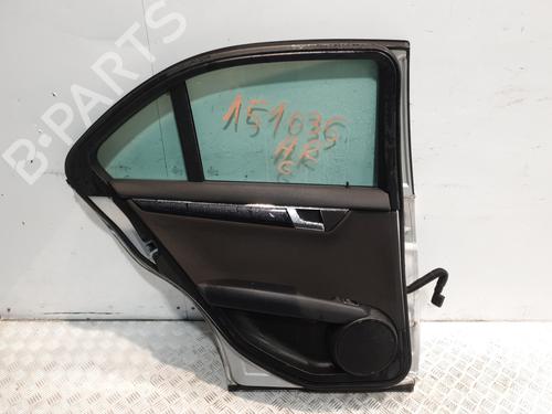 Left rear door MERCEDES-BENZ C-CLASS (W204) C 200 CDI (204.001) | BP30536973C4 